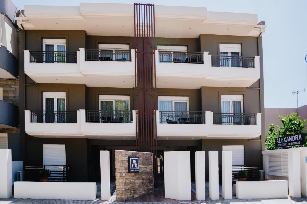 Alexandra Boutique Residence Seaside Aleksandropolis Zewnętrze zdjęcie