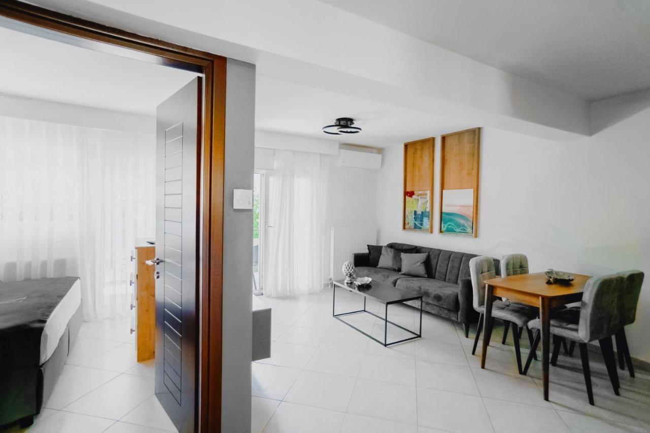 Alexandra Boutique Residence Seaside Aleksandropolis Zewnętrze zdjęcie